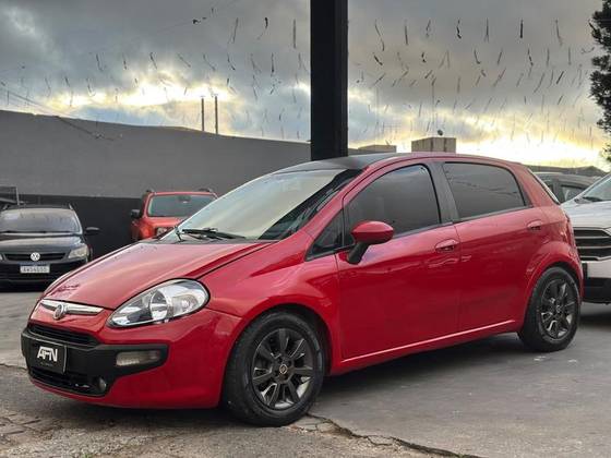 FIAT PUNTO 1.4 ATTRACTIVE 8V FLEX 4P MANUAL FIAT PUNTO 1.4 ATTRACTIVE 8V FLEX 4P MANUAL